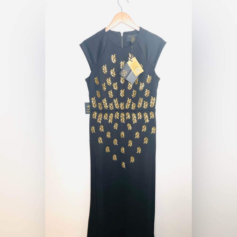 Phase‎ Eight Kiera Beaded Evening Maxi Dress - Picture 4 of 7